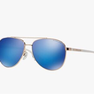 Michael Kors sunglasses aviator blue lens